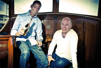 Hans en Andr&eacute;